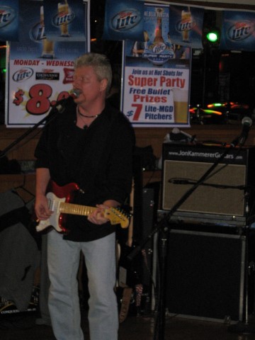 K. V. HotShots Sports Bar 1/24/09